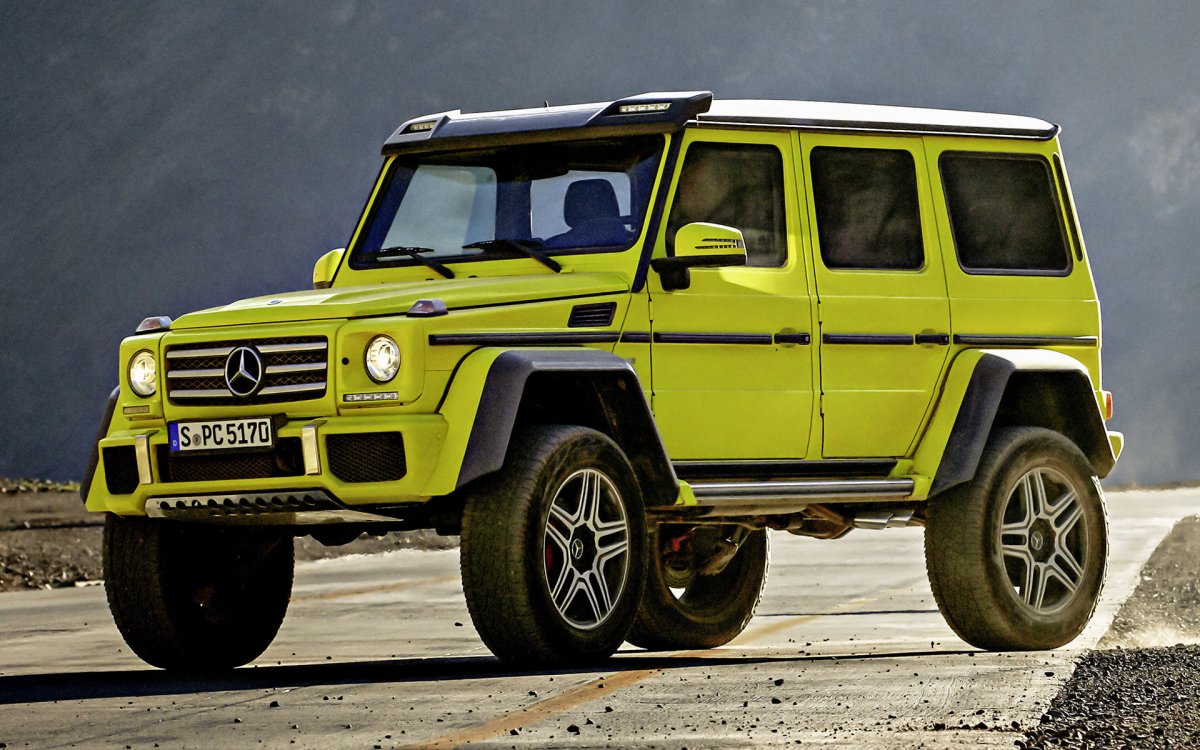 Mercedes Benz g class 4x4