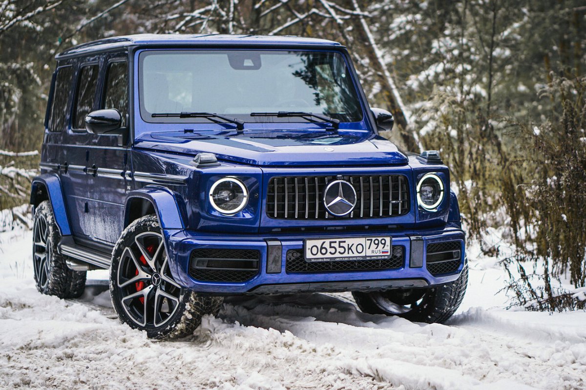 Mercedes g43 AMG