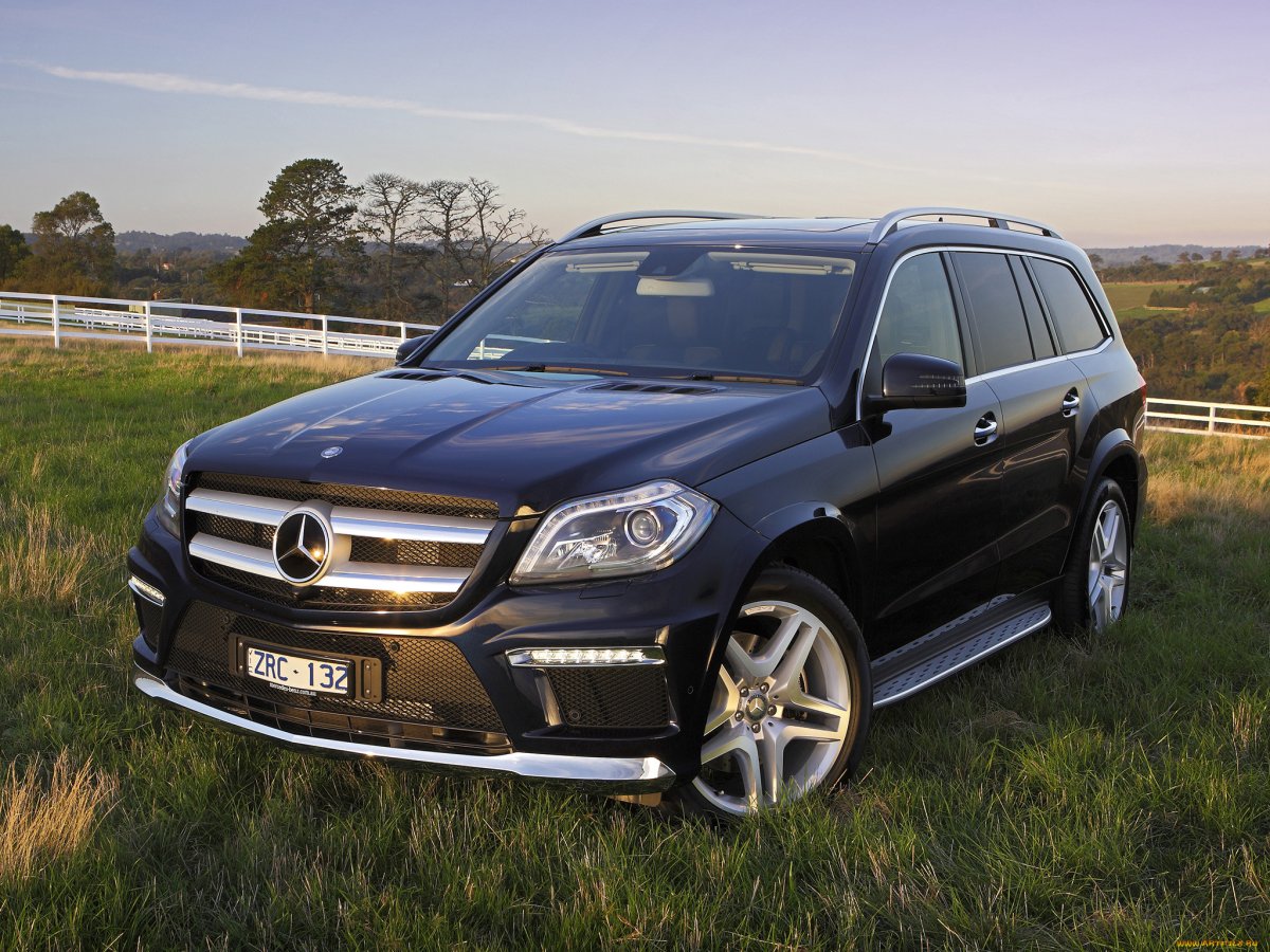 Mercedes Benz gl 500 AMG