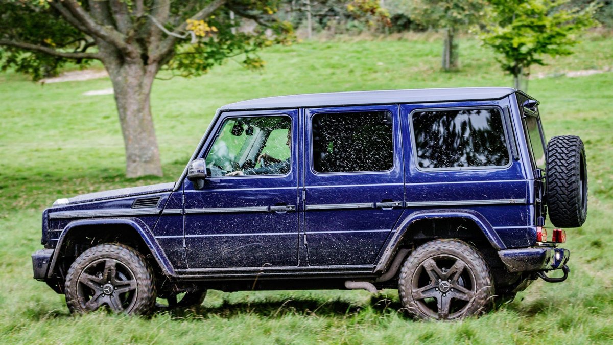 Mercedes-Benz g-класс (w463) off Road