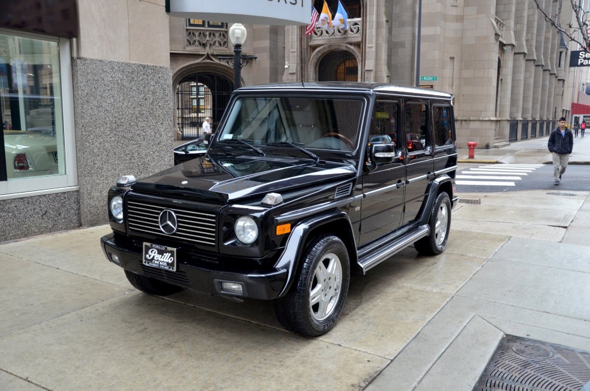 Mercedes g300