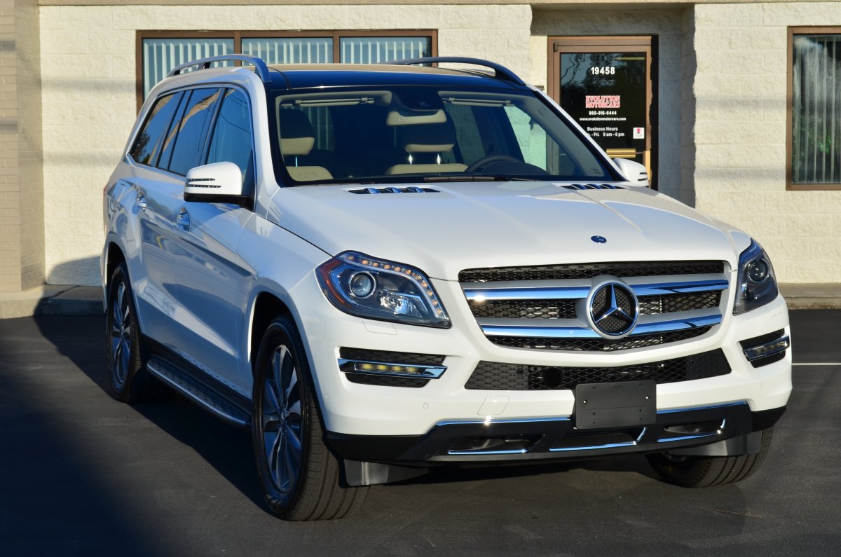 Mercedes Benz gl 350 AMG