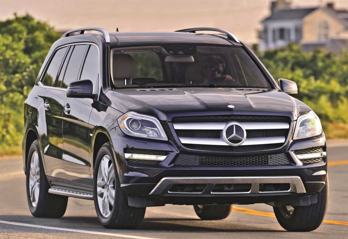 Mercedes-Benz gl-class 2014