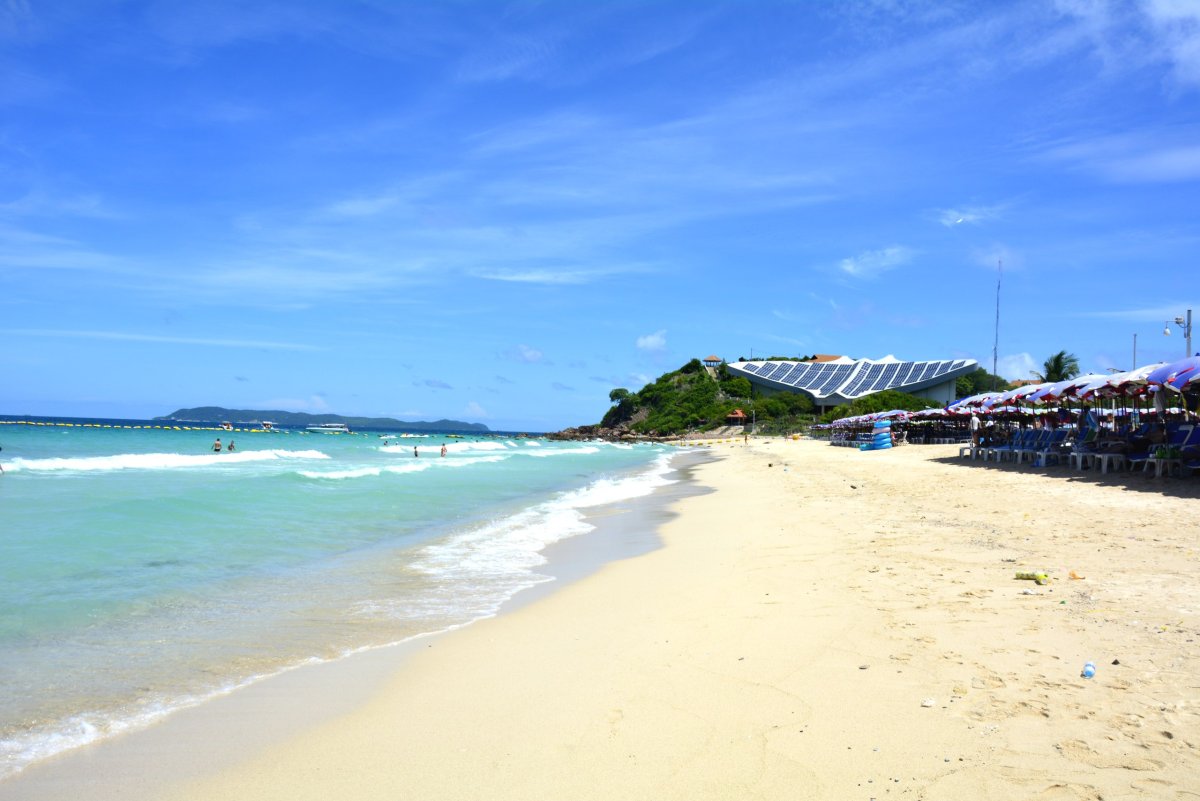 Остров колан Таиланд пляж самае