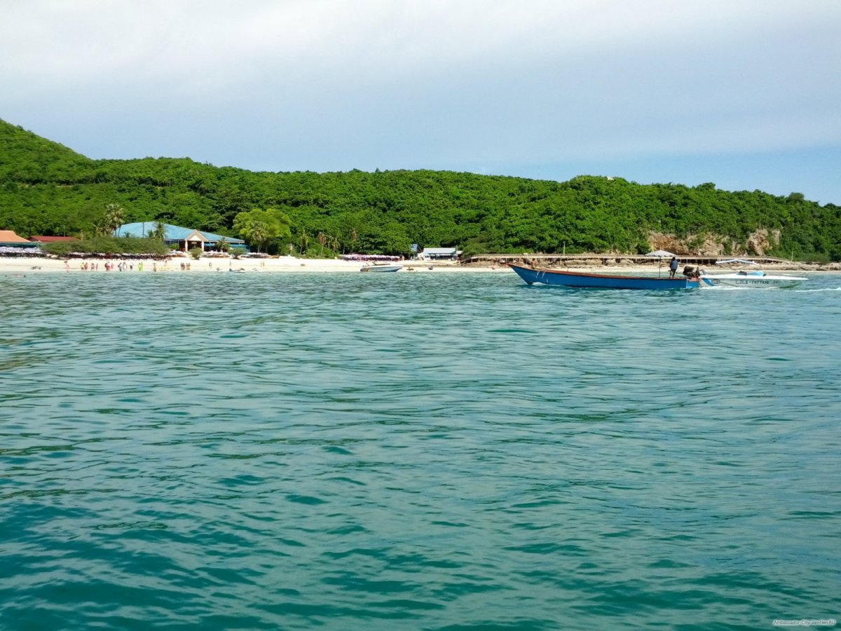 Остров колан Таиланд пляжи
