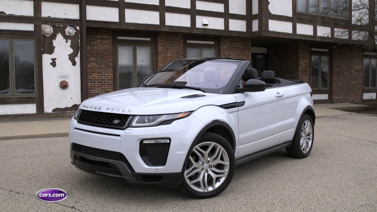Алиса range Rover Эвок кабриолет