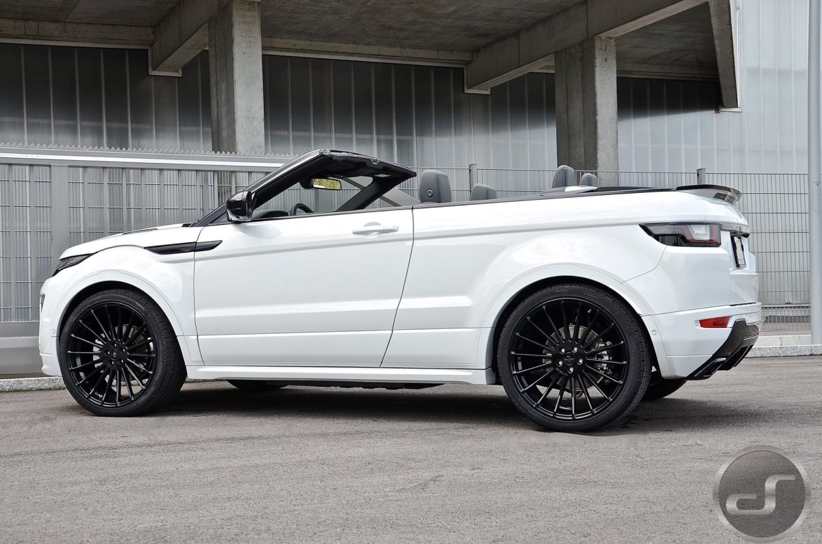 Land Rover range Rover Evoque кабриолет Hamann