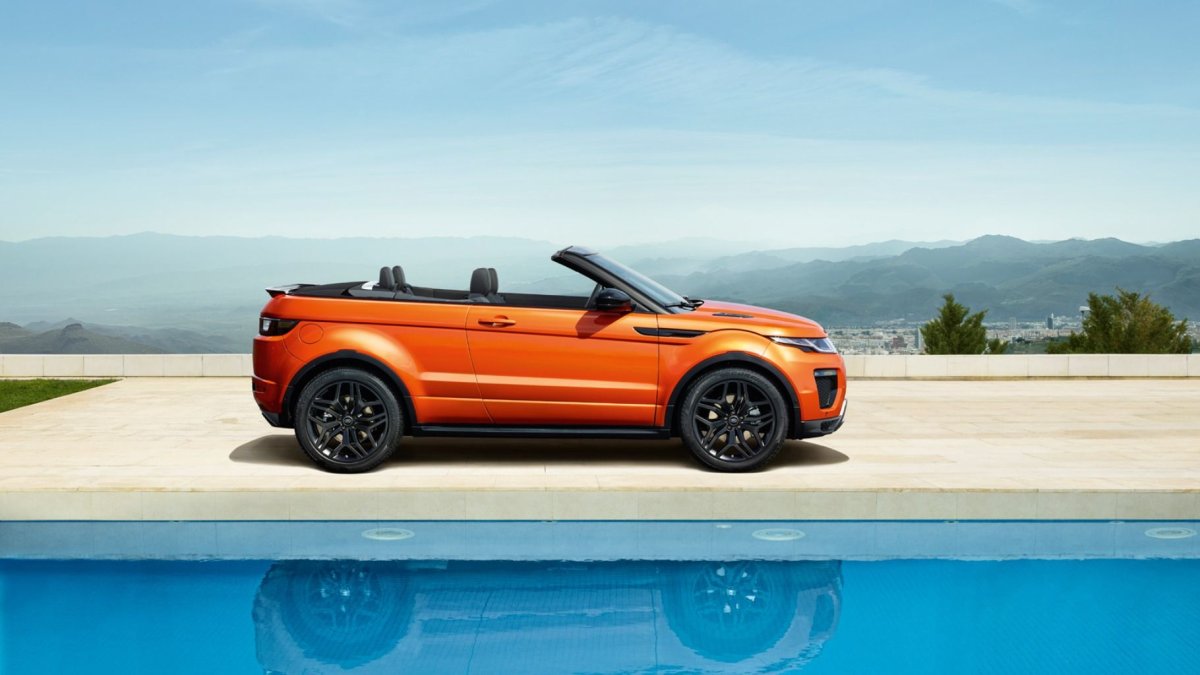 Land Rover Evoque Cabrio 2021
