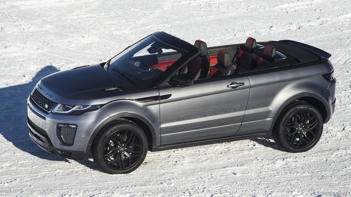 Land Rover Evoque HSE si 4 кабриолет