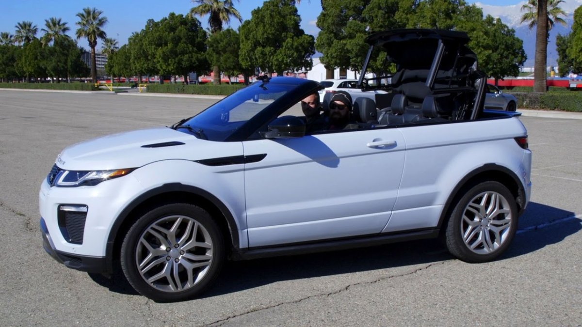 Range Rover кабриолет 2021