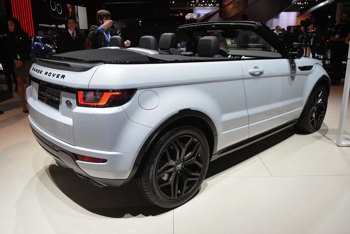Land Rover range Rover Evoque Cabriolet 2022