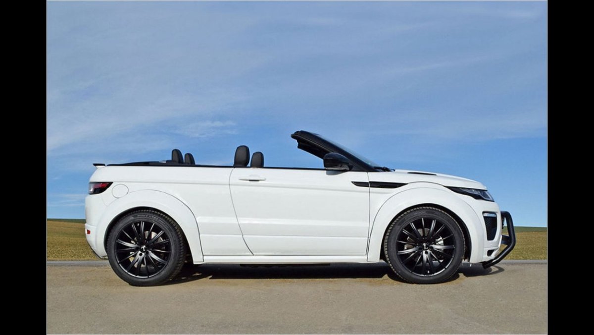 Range Rover Эвок кабриолет