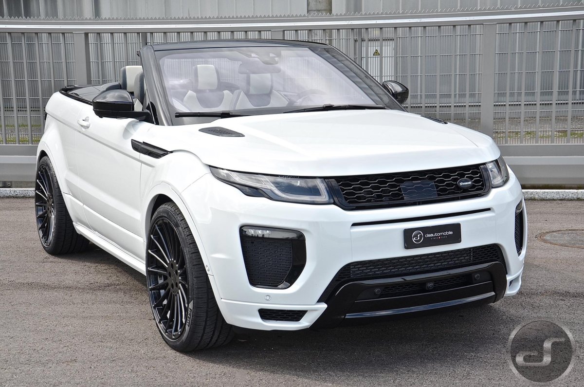 Land Rover Evoque Tuning