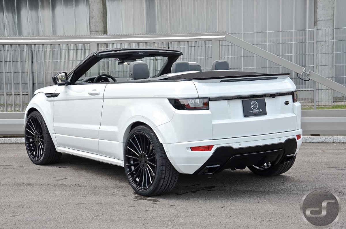 Range Rover Evoque Cabrio White