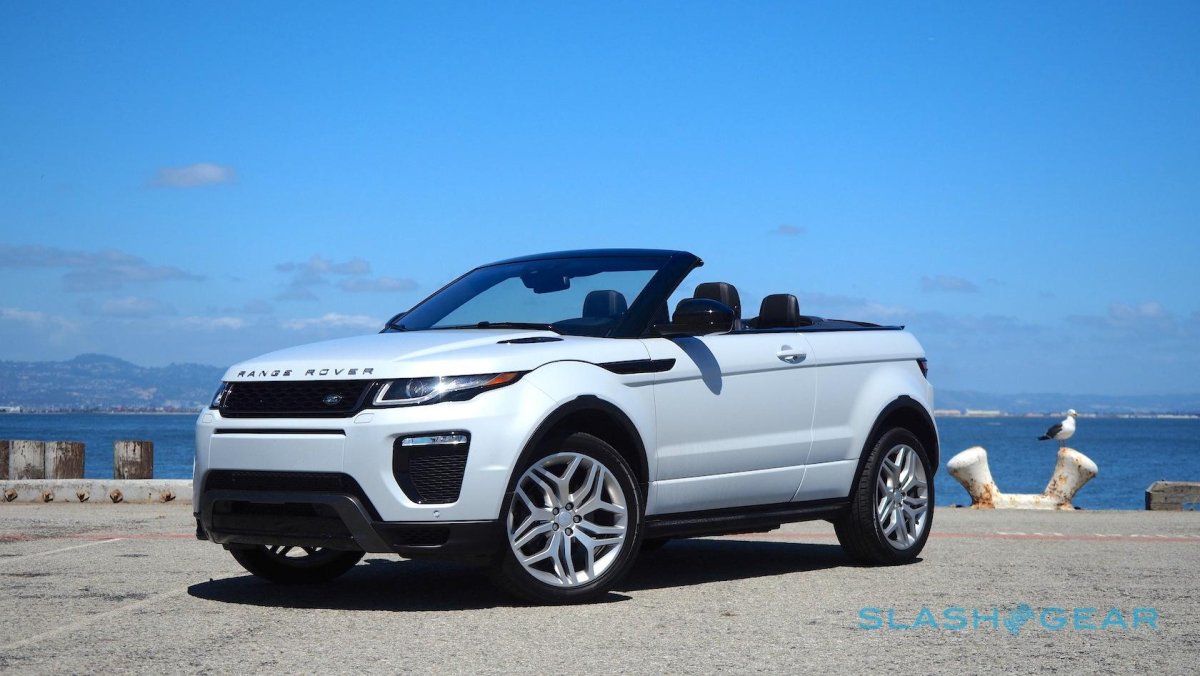 Range Rover Evoque Coupe Cabrio