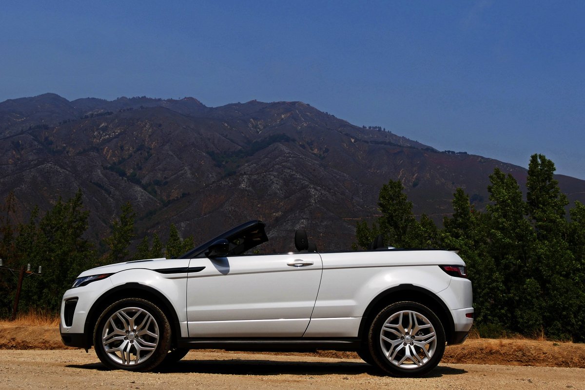 Evoque range кабриолет