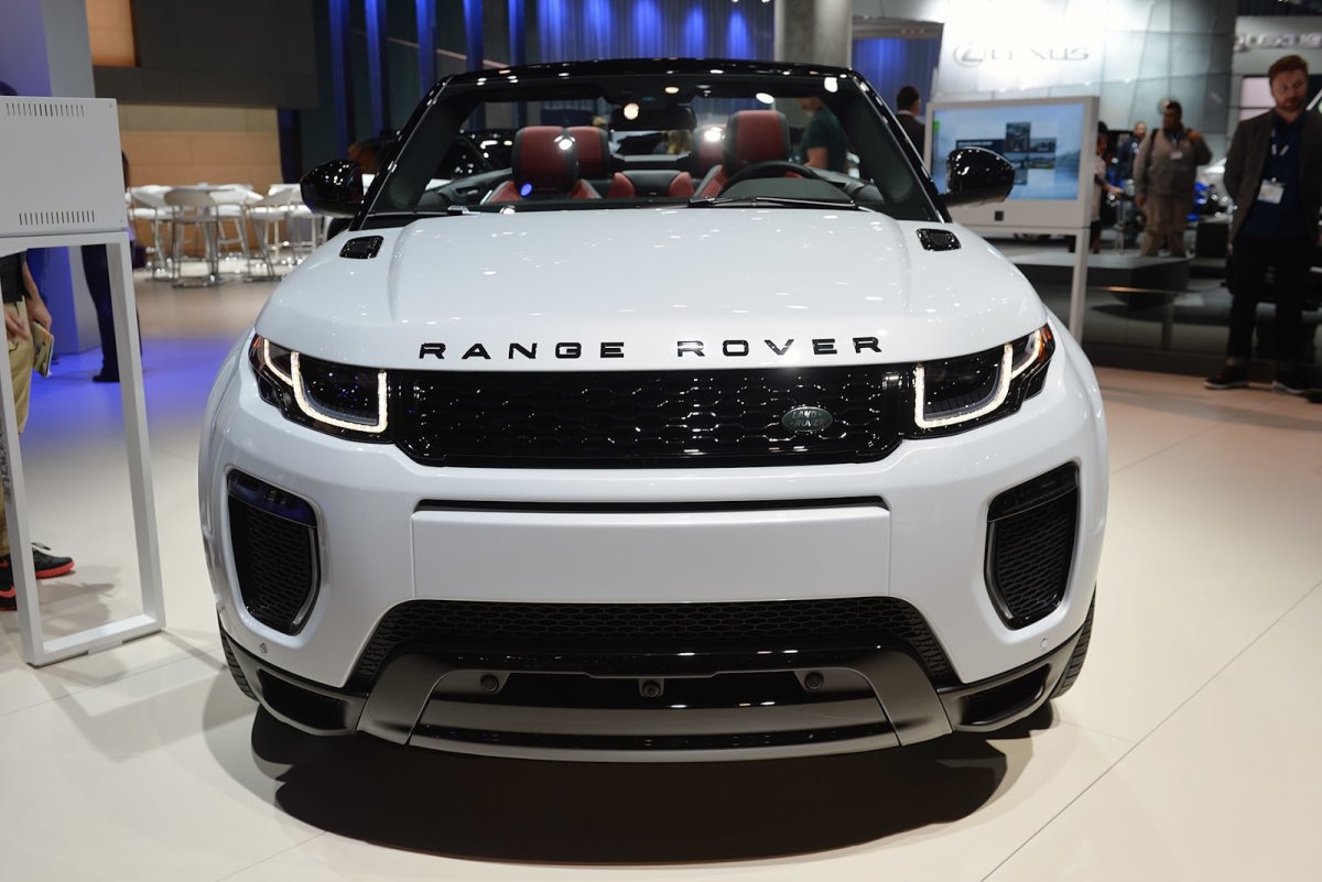 Range Rover Evoque белый 2015