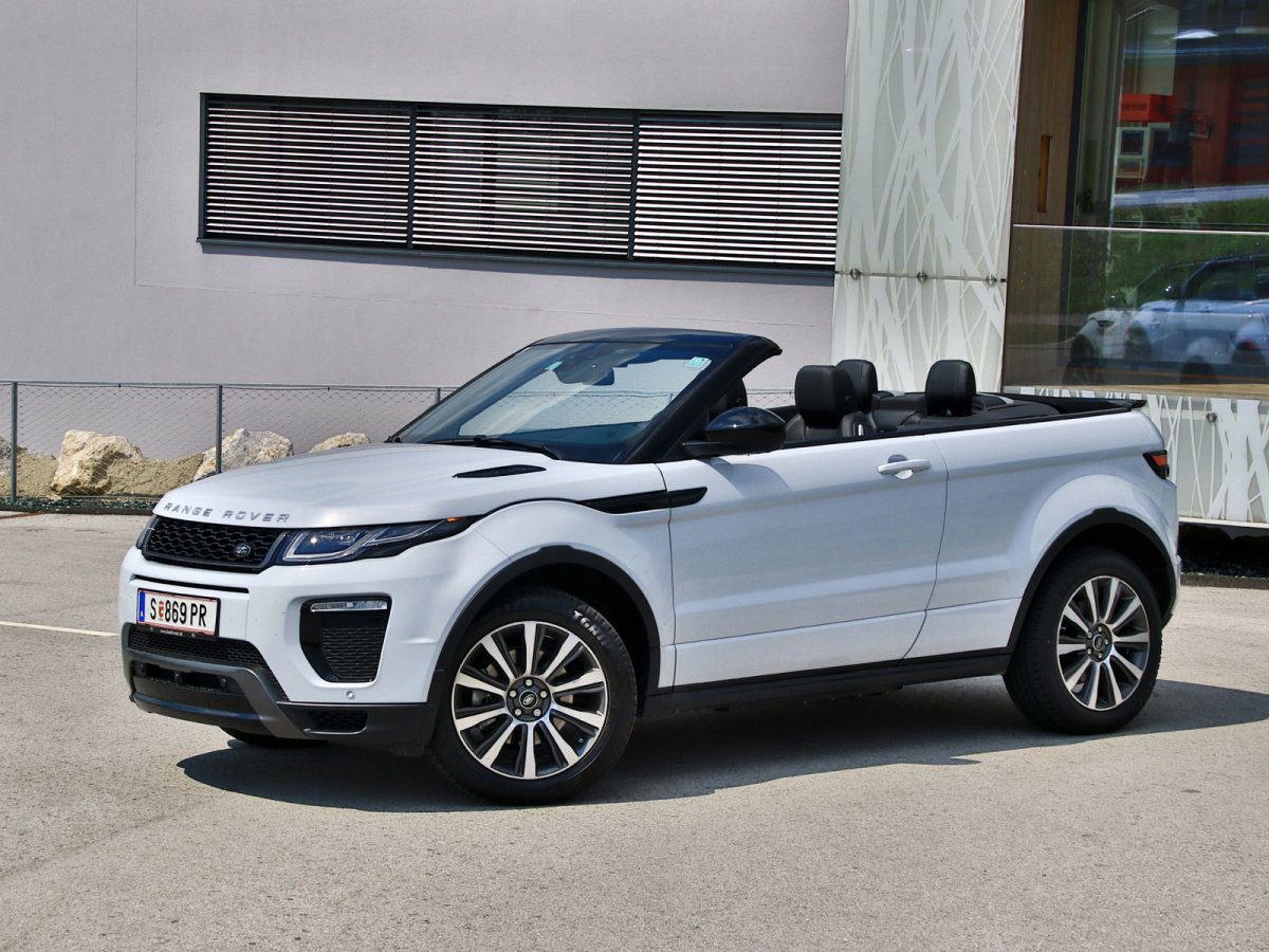Range Rover Evoque Cabrio