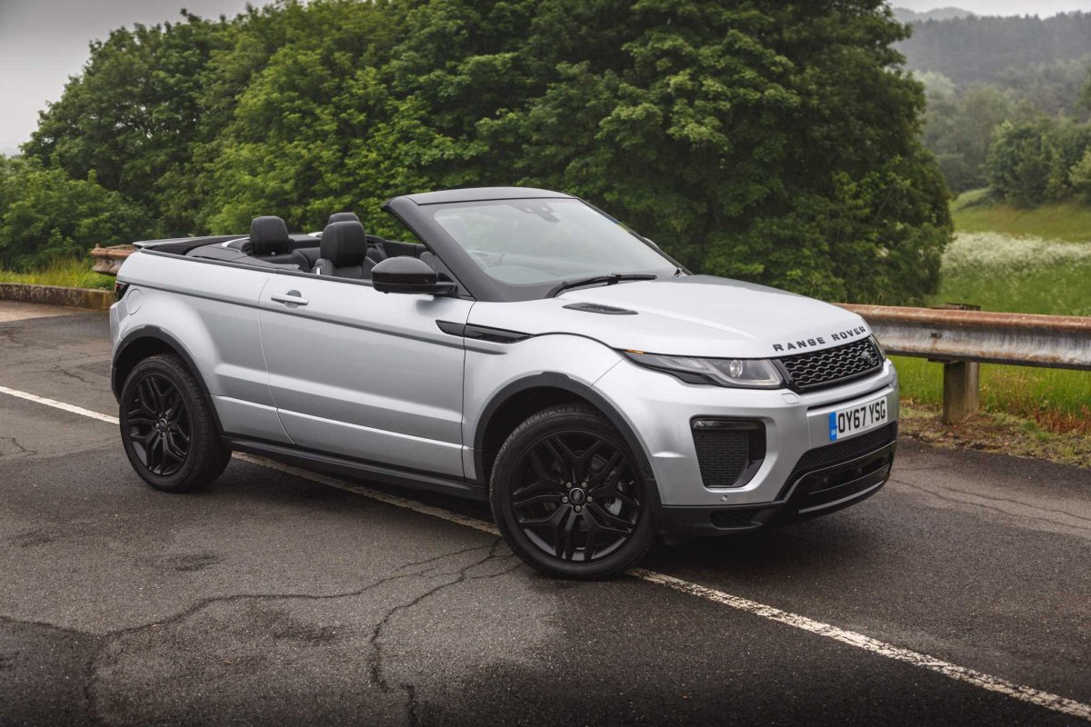 Range Rover Эвок 2018