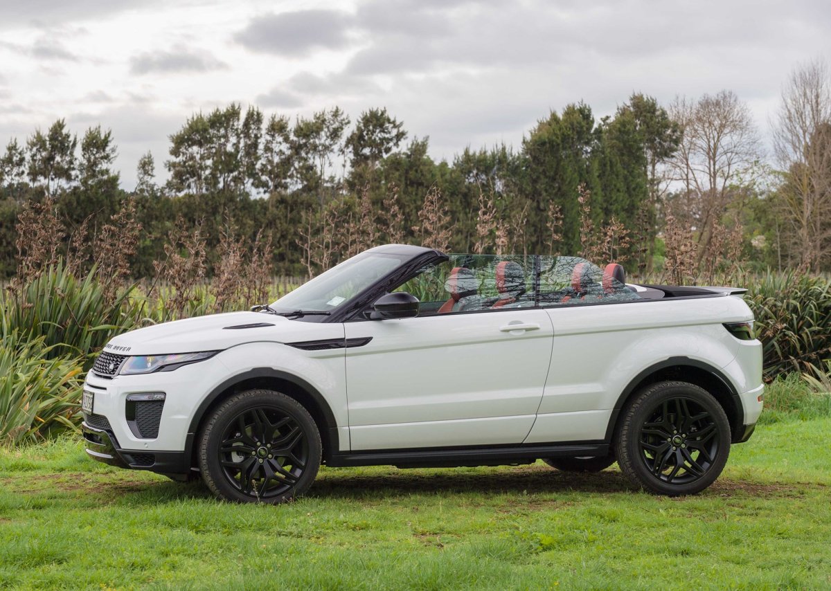 Range Rover Evoque с люком