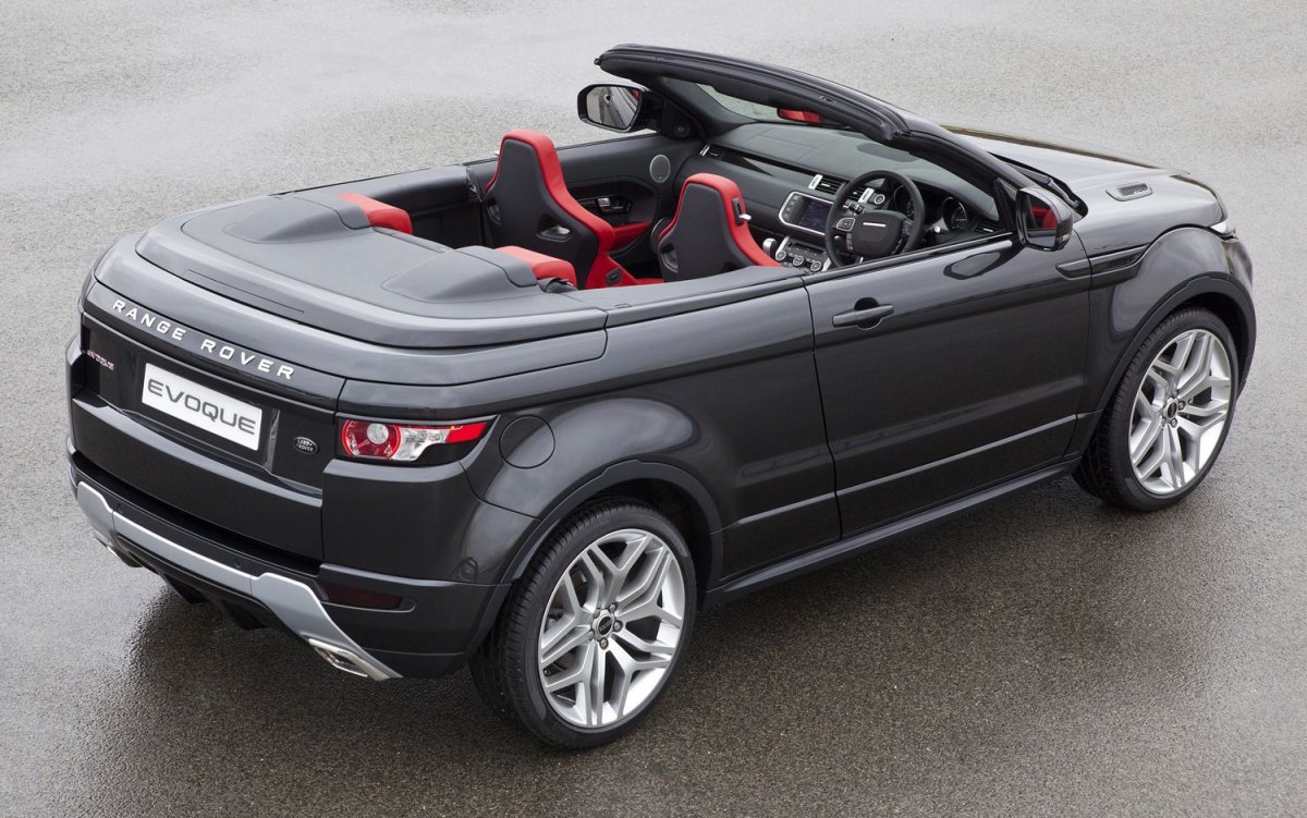 Range Rover Evoque Cabriolet