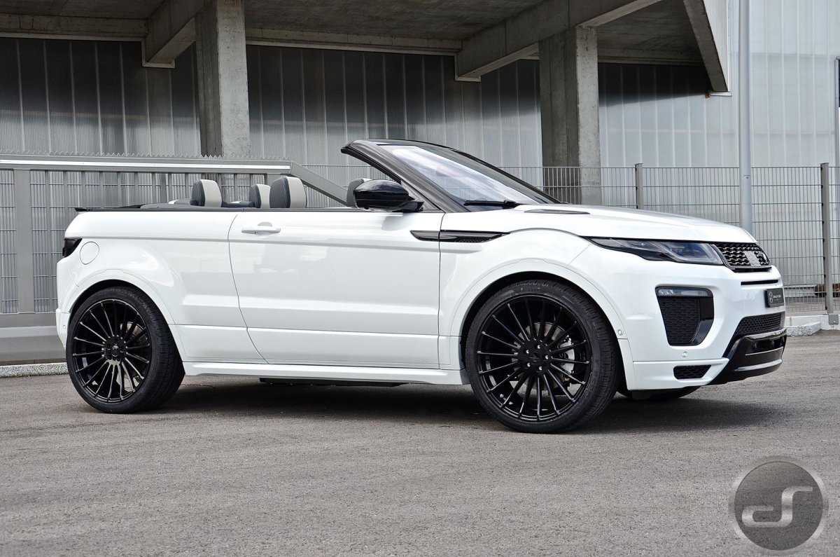 Range Rover Evoque r22