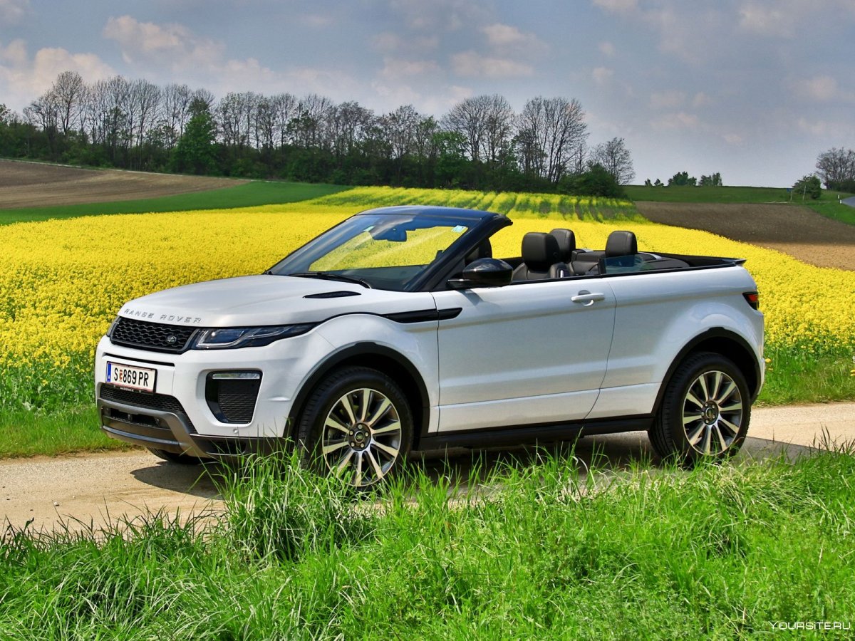Range Rover кабриолет