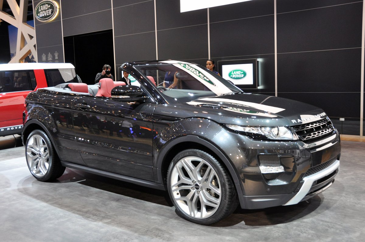 Land Rover Evoque кабриолет