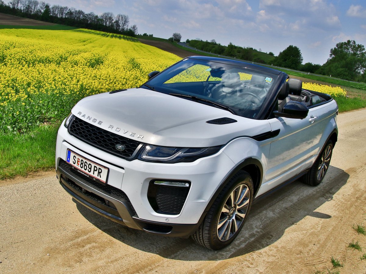 Range Rover Evoque кабриолет