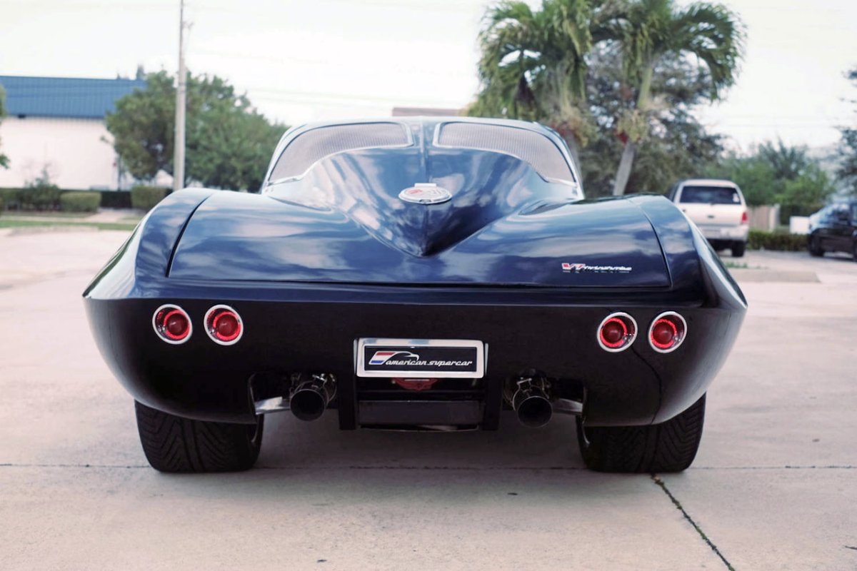 Corvette c2 Restomod
