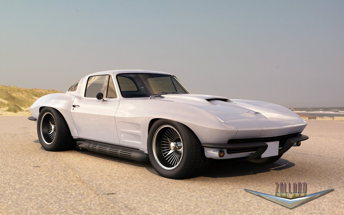 1966 Chevrolet Corvette Coupe,