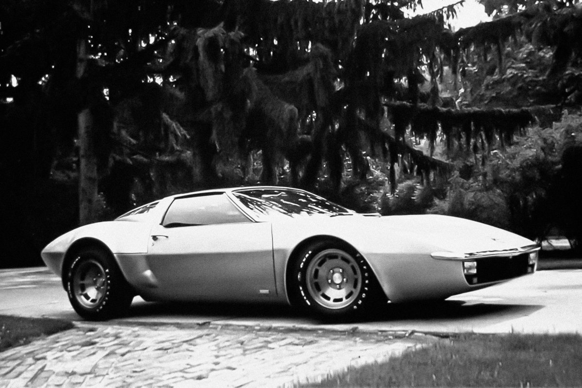 Chevrolet Corvette среднемоторный 1970