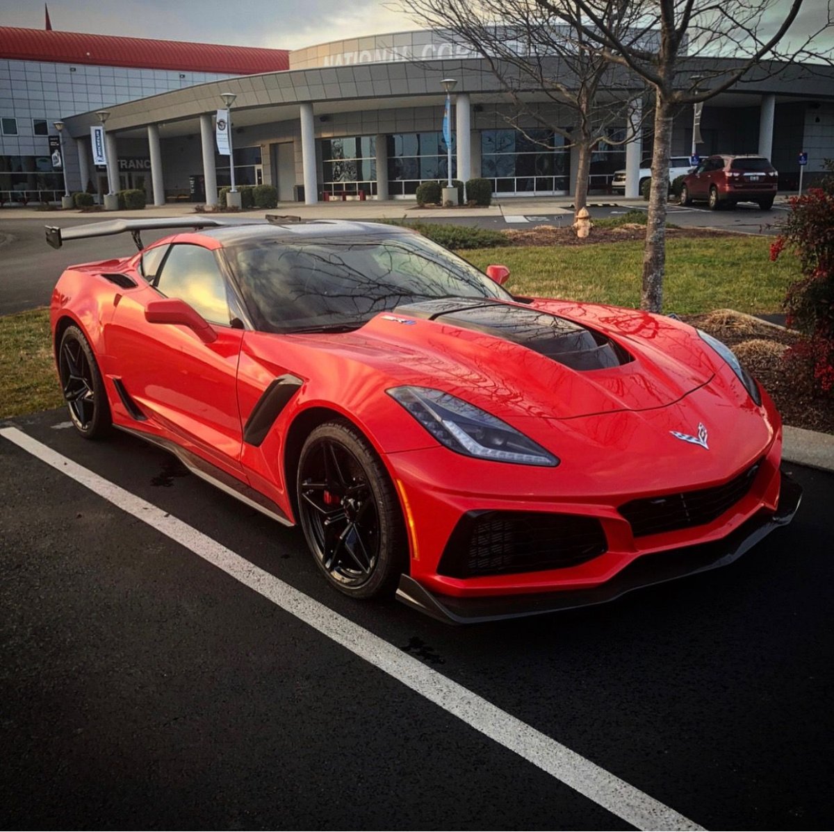 Chevrolet Corvette zr1