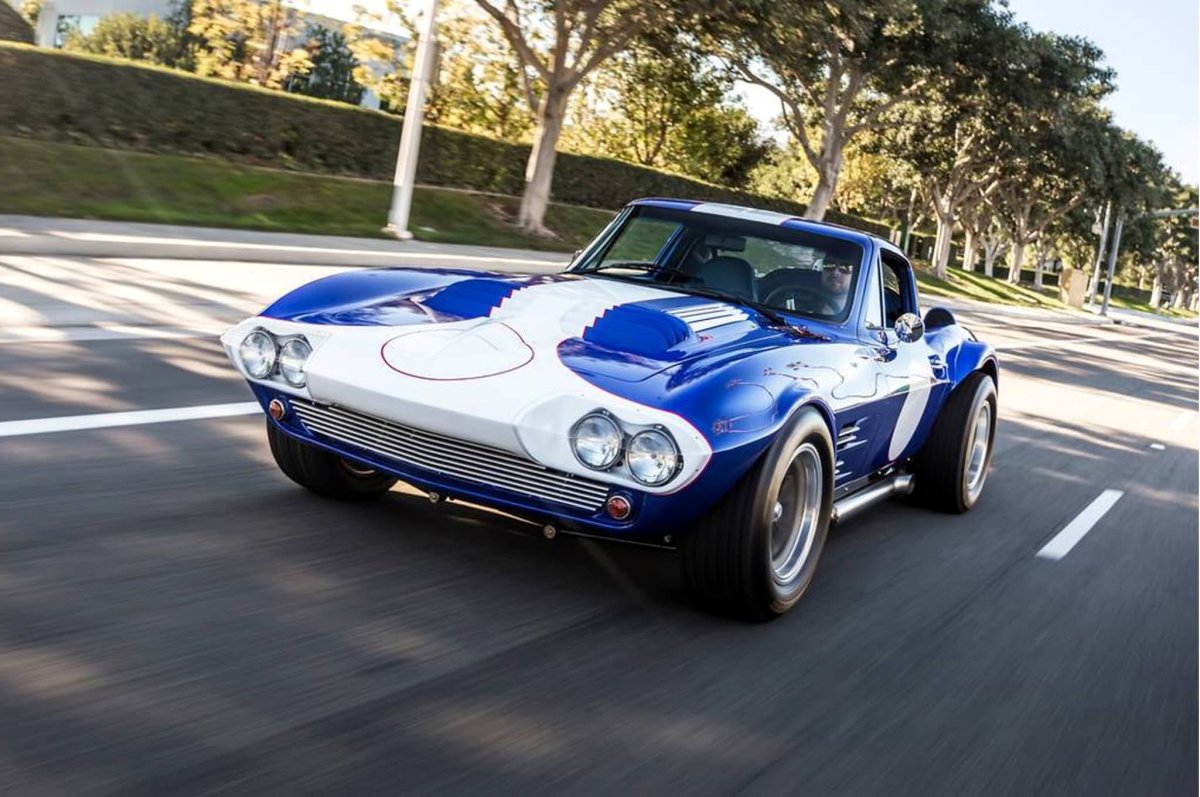 Chevrolet Corvette c2 1963 Grand Sport