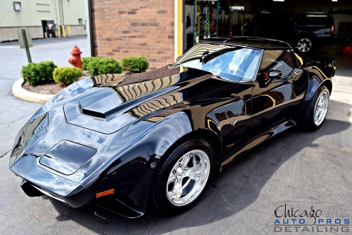 Corvette c3 Middle engine