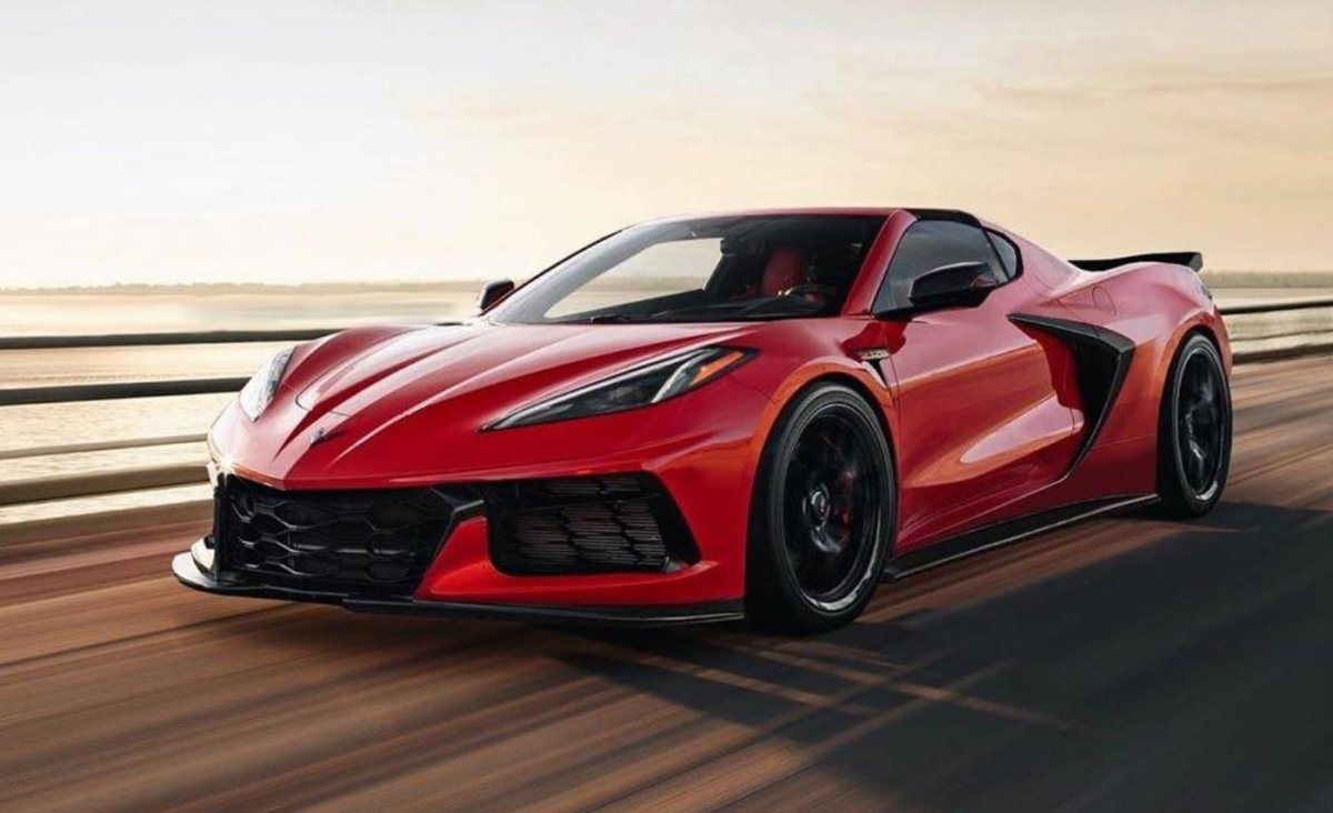 Chevrolet Corvette c8