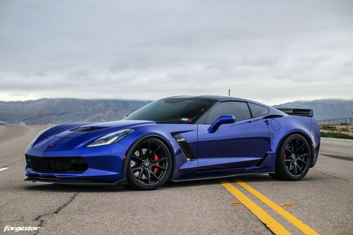 Chevrolet Corvette c7 z06 Black