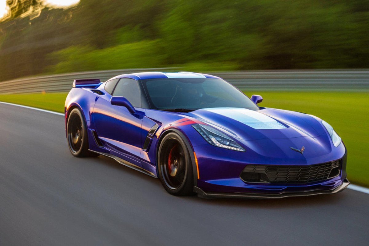 Chevrolet Corvette Grand Sport 2017