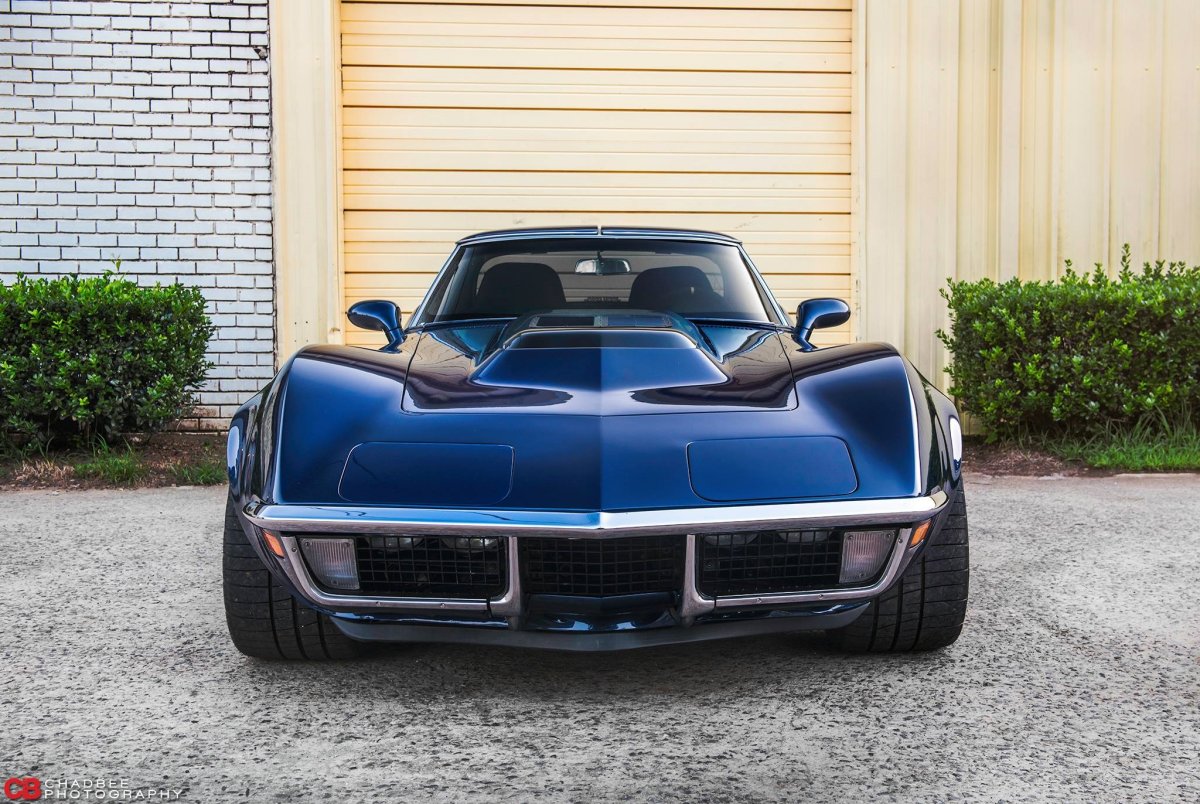 Chevrolet Corvette c3 Custom