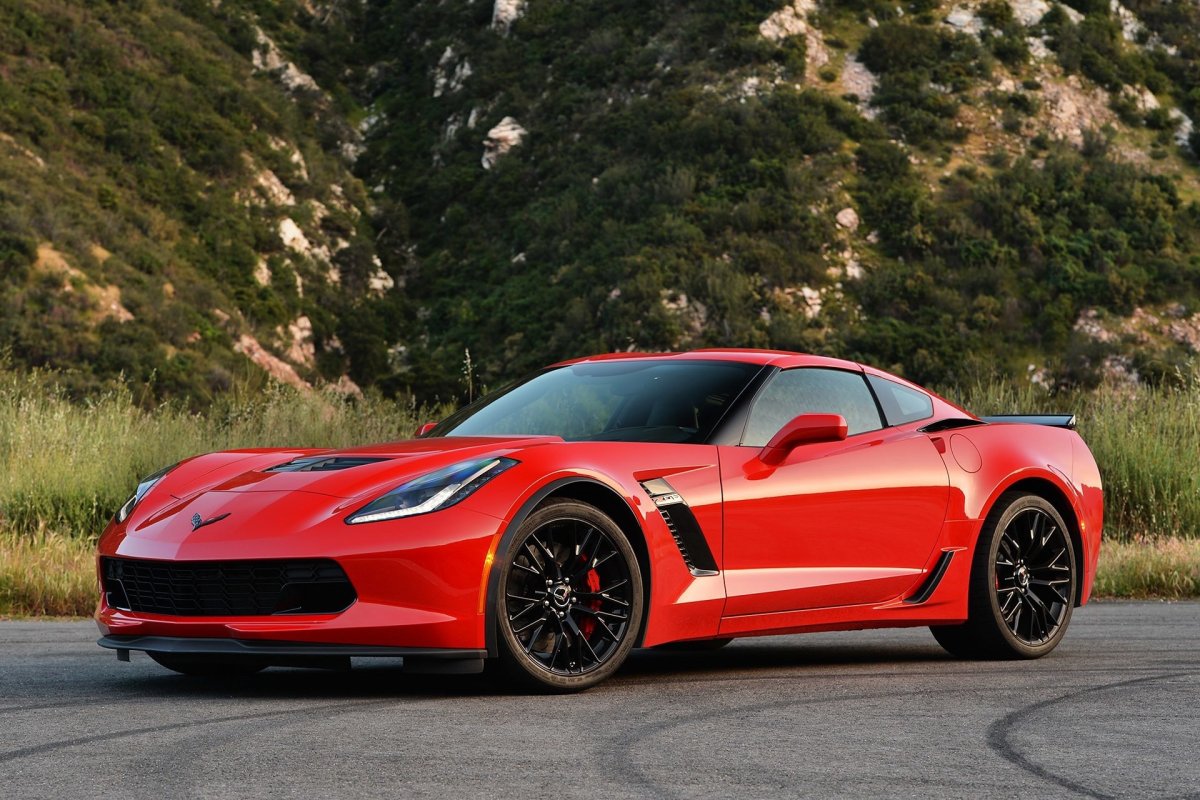 Chevrolet Corvette c7 z06 2019