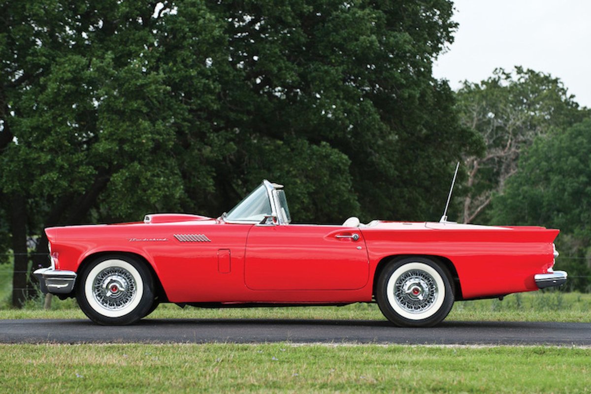 Ford Thunderbird 1957
