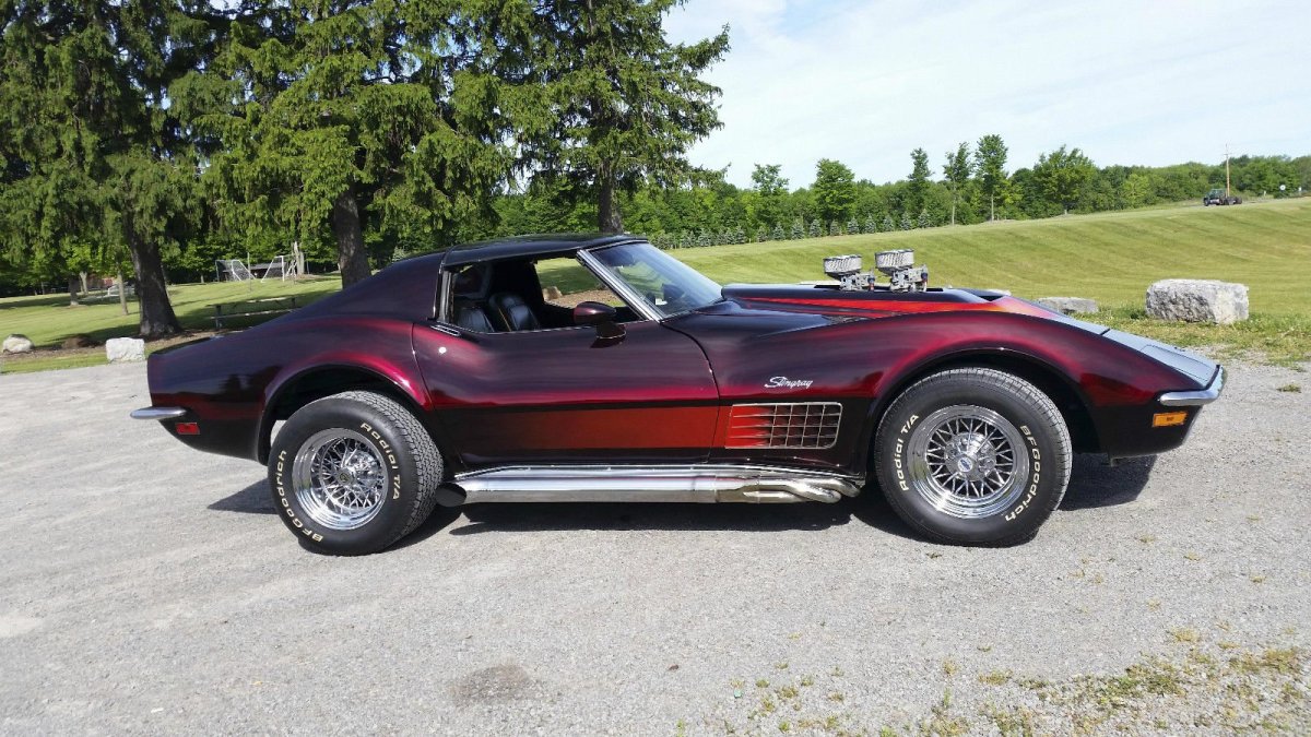 Chevrolet Corvette 70