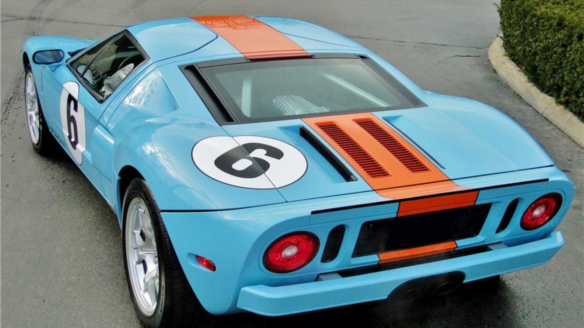 Ford gt40 Heritage