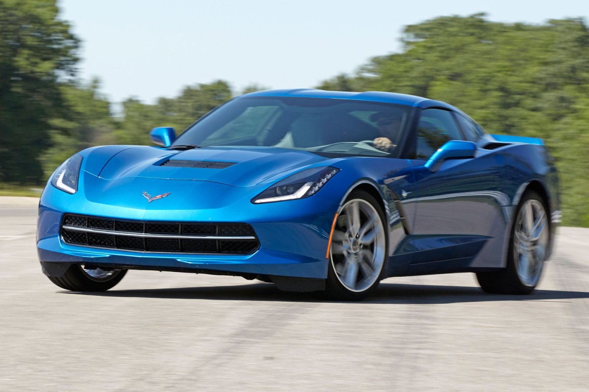 Chevrolet Corvette Stingray 2016