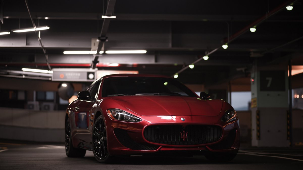 Maserati GRANTURISMO обои