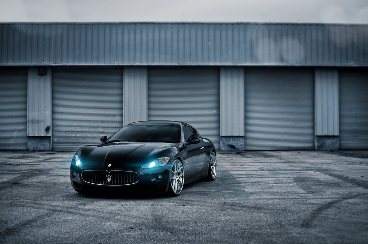 Maserati GRANTURISMO обои