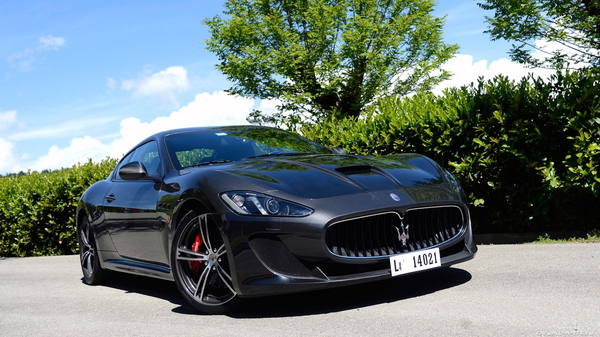 Maserati Gran Turismo MC