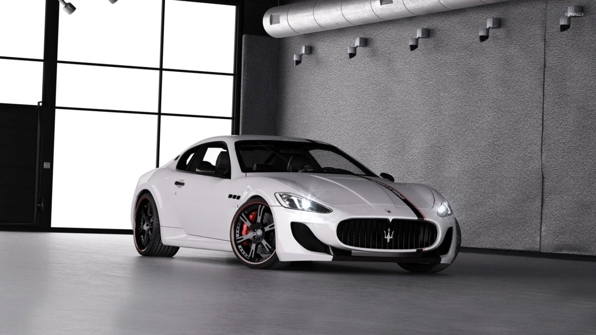 Maserati GRANTURISMO обвес