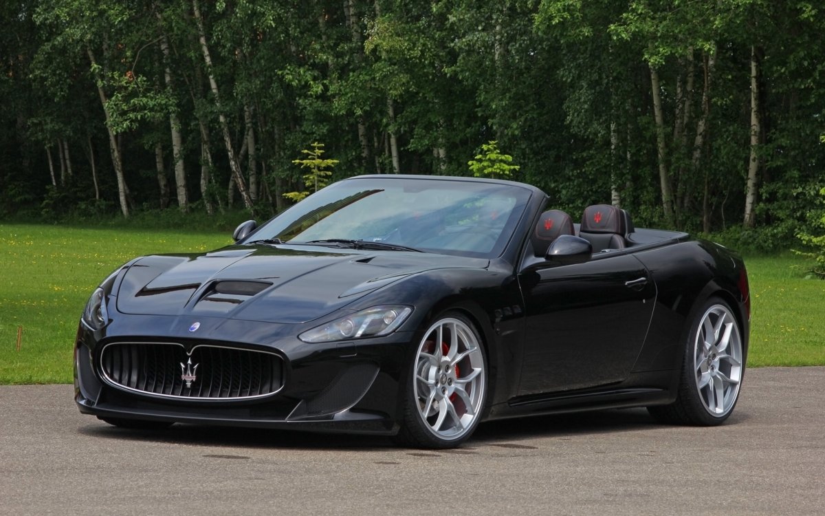 Maserati GRANCABRIO MC