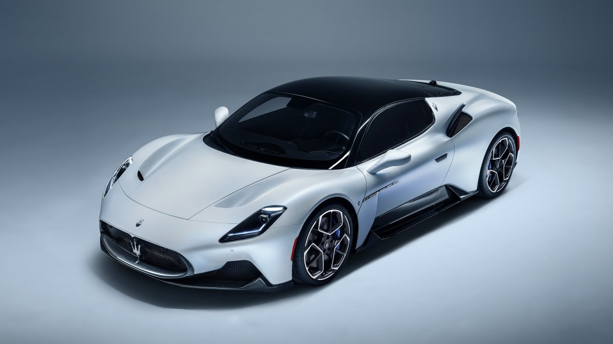 Maserati mc20 Coupe